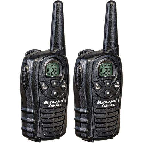 Midland LXT118 22-Channel 2-Way Radios (Pair) LXT118 B&H Photo