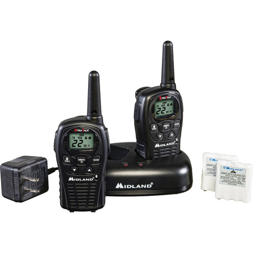 Midland LXT500VP3 22Channel 2Way Radios (Pair) LXT500VP3 B&H