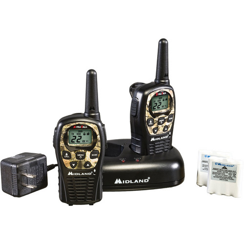 Midland LXT535VP3 22Channel 2Way Radios LXT535VP3 B&H Photo