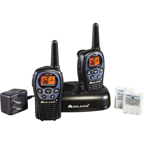 Midland 36-Channel FRS/GMRS 2-Way Radio Set (Pair) LXT560VP3 B&H