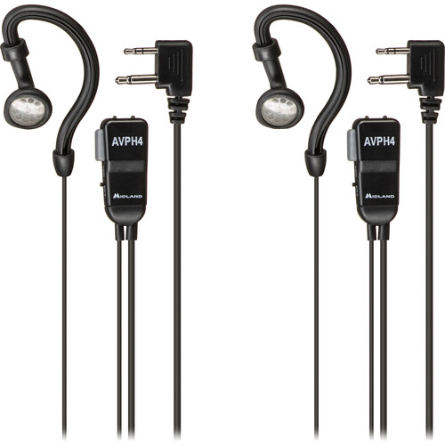 Midland AVPH4 Wrap Around The Ear Headse