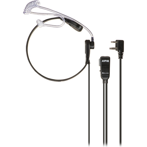 Midland AVPH8 Acoustic Throat Mic and He