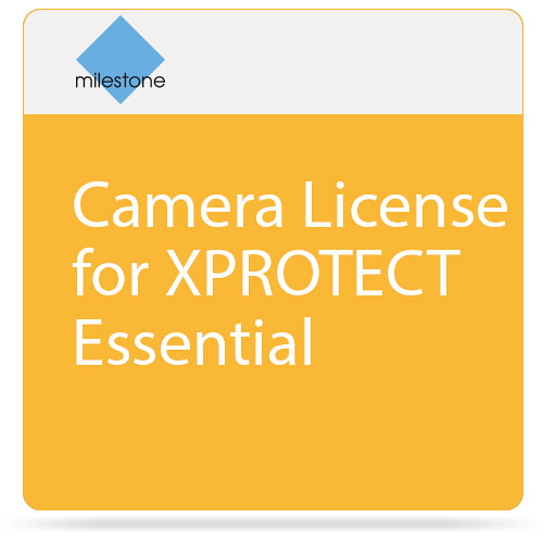 milestone xprotect essential camera limit