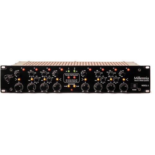 Millennia NSEQ-2 - Twin Topology Parametric EQ