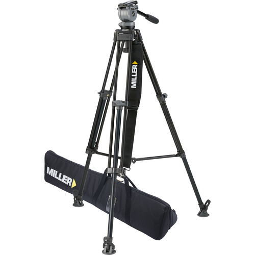 Miller DS10 Aluminum Tripod System 828 B&H Photo Video