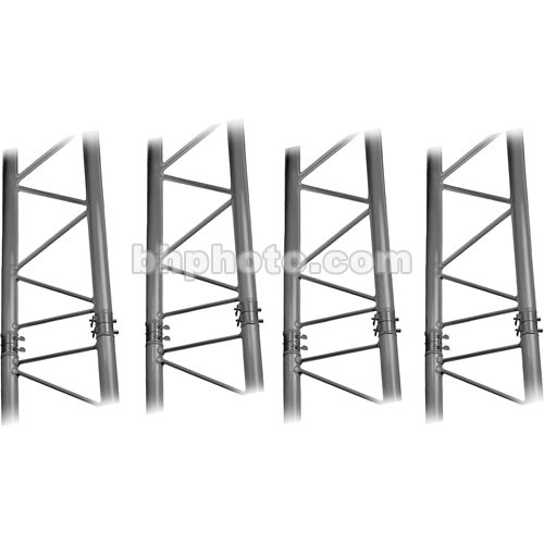 Milos M222 Duo Truss (Straight Section 6.6' 4-Pack)