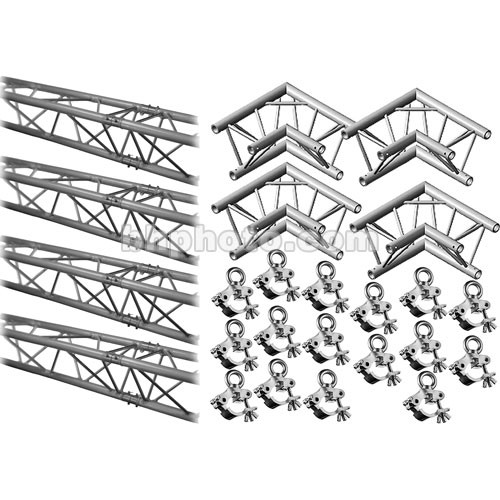 Milos M222 Trio QuickTruss Hanging Kit - 10.8 x 10.8'