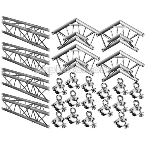 Milos M222 Trio QuickTruss Hanging Kit - 7.5 x 7.5'