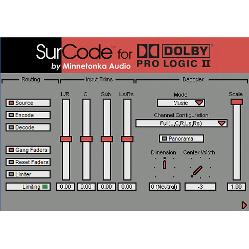 surcode cd pro dts encoder download