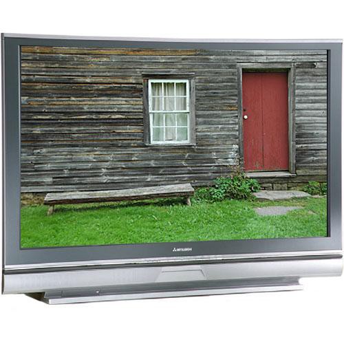 Mitsubishi WD52527 52" 720p Rear Projecti WD52527 B&H