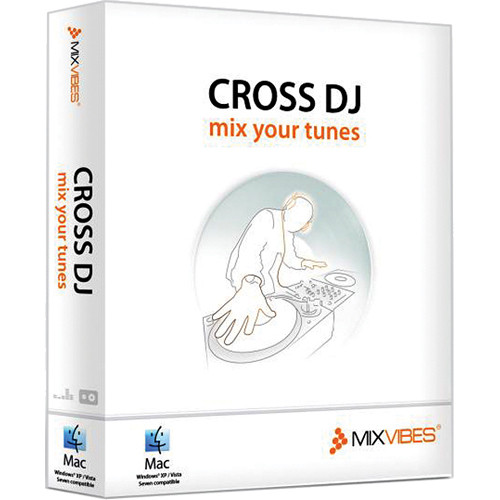 mixvibes cross dj midi dj software performance crossdj