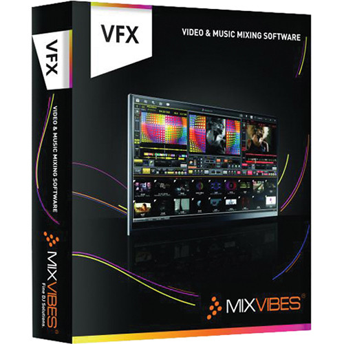 Mixvibes VFX Video & Music Mixing Software VFX B&H Photo