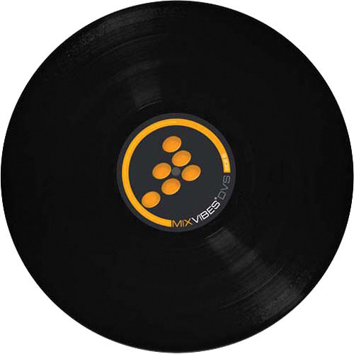 Mixvibes Vinyl V2B Timecode Vinyl (Black) BLACKVINYL B&H Photo