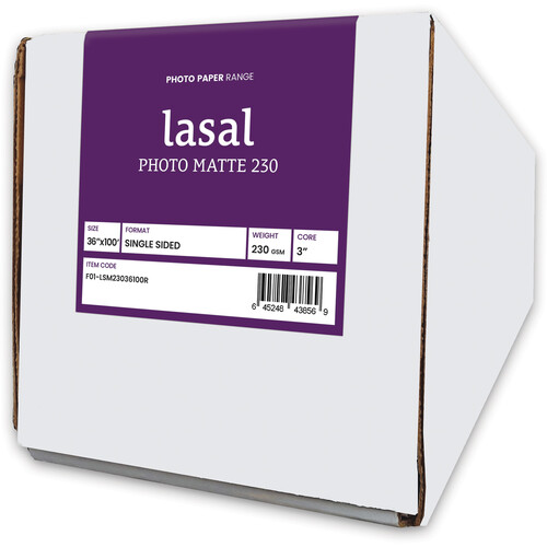 Moab Lasal Photo Matte 230 Paper (36