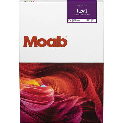 Moab Lasal Photo Matte 235 (11 x 17
