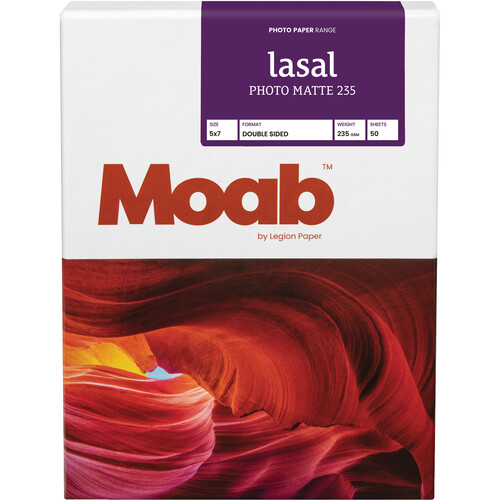 Moab Lasal Photo Matte 235 (5 x 7