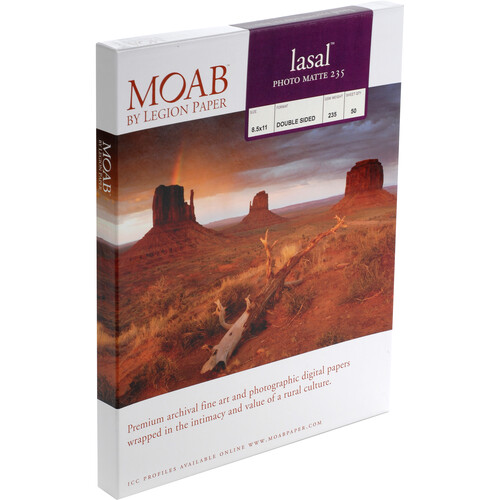 Moab Lasal Photo Matte 235 (7 x 10