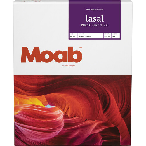 Moab Lasal Photo Matte 235 (8.5 x 11