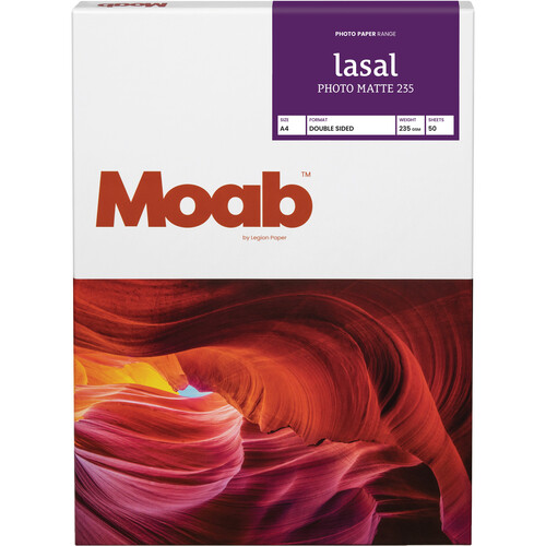 Moab Lasal Photo Matte 235 (A4 50 Sheets)