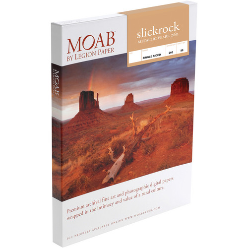 Moab Slickrock Metallic Pearl 260 (11 x 14