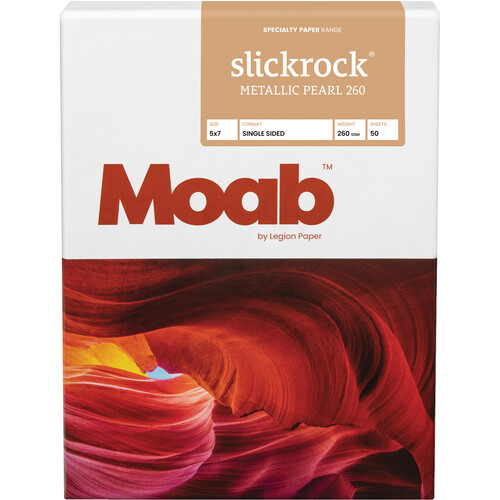 Moab Slickrock Metallic Pearl 260 (5.0 x 7.0