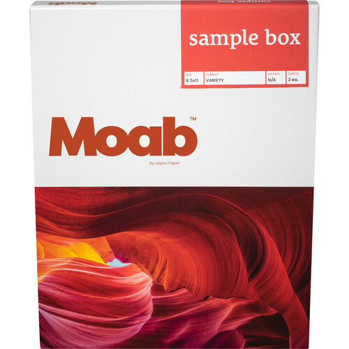Moab General Sampler (8.27 x 11.69