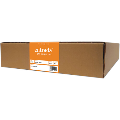 Moab Entrada Rag Bright 190 Paper (13 x 19
