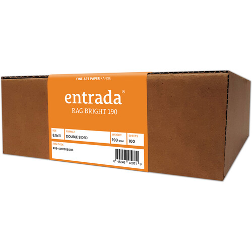 Moab Entrada Rag Bright 190 Paper (8.5 x 11