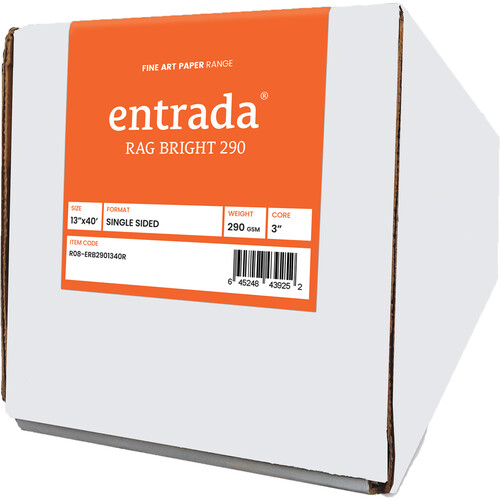 Moab Entrada Rag Bright 290 Archival Inkjet Paper (13