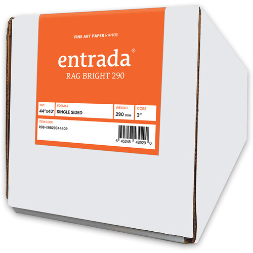Moab Entrada Rag Bright 290 Archival Inkjet Paper (44