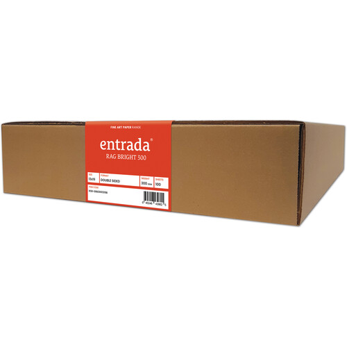 Moab Entrada Rag Bright 300 Paper (13 x 19