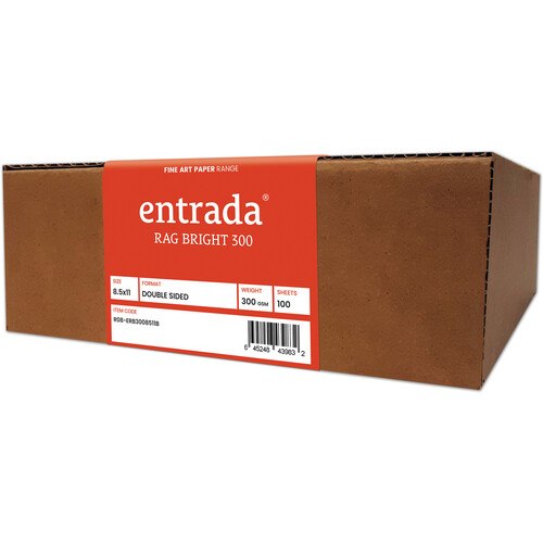 Moab Entrada Rag Bright 300 Paper (8.5 x 11