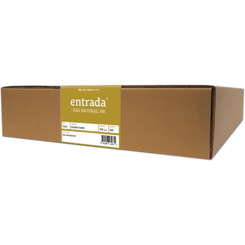 Moab Entrada Rag Natural 190 Paper (13 x
