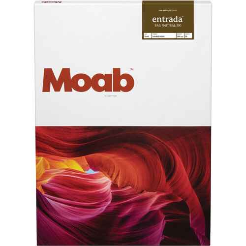 Moab Entrada Rag Natural 300 Paper (13 x 19