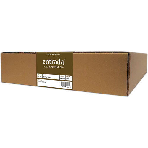 Moab Entrada Rag Natural 300 Paper (13 x 19