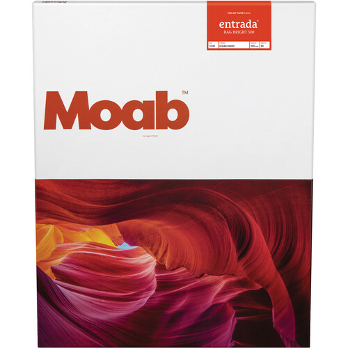 Moab Entrada Rag Bright 300 Paper (17 x 25