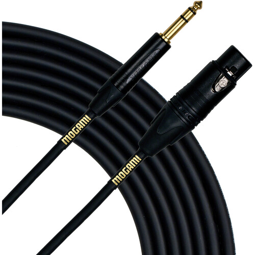 Mogami Gold TRS Stereo 1/4