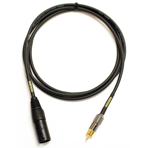 Mogami Gold Male XLR to RCA Cable (20')