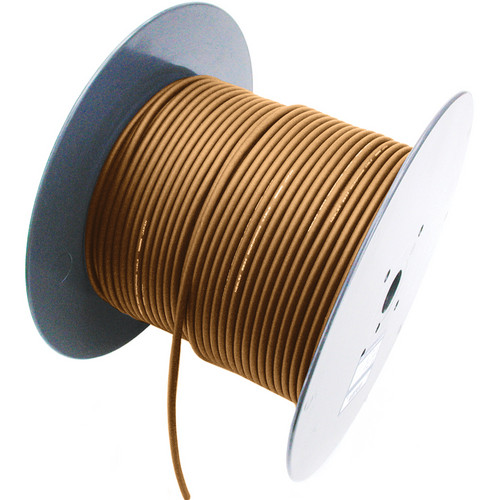 Mogami W2534 Neglex Quad High-Definition Microphone Bulk Cable (Brown 164')