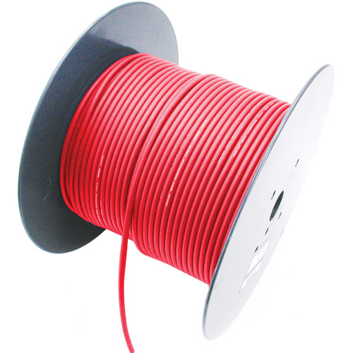 Mogami W2534 Neglex Quad High-Definition Microphone Bulk Cable (Red 164')