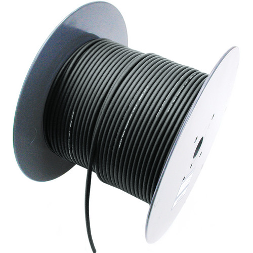 Mogami W2791 High-Quality Balanced Microphone Cable (656' Black)