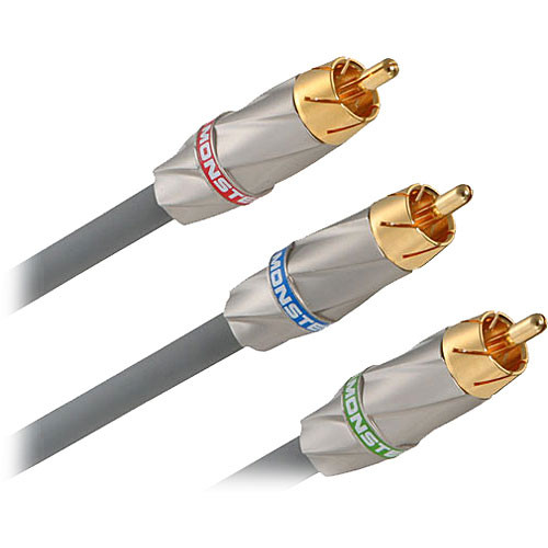 Monster Cable 500cv High Performance Component Video Cable
