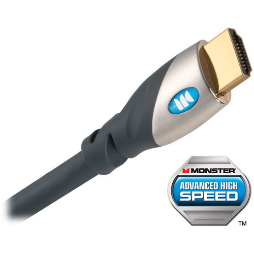 Monster Cable 800HD UltraHigh Speed HDMI Cable 128080 B&H Photo