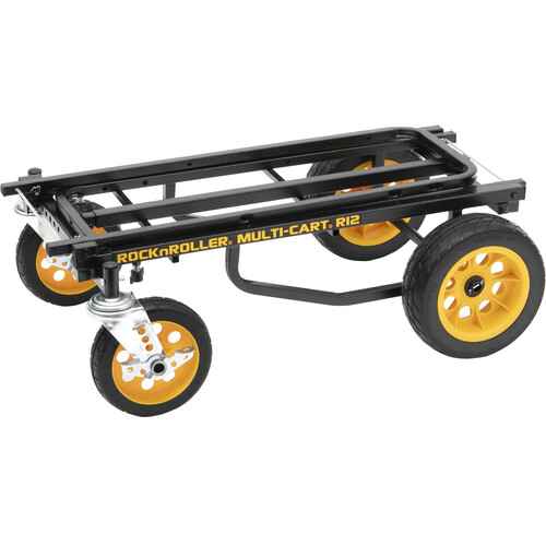 MultiCart RocknRoller R12RT 8-in-1 All-Terrain Equipment Cart