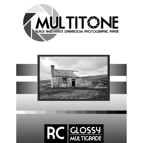 MultiTone Black & White RC Paper (Glossy 16 x 20