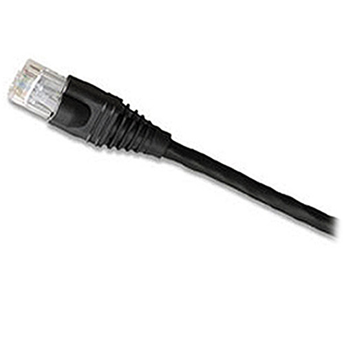 NSI / Leviton GigaMax 5e Patch Cord (3', Black) 5G460C1903E B&H