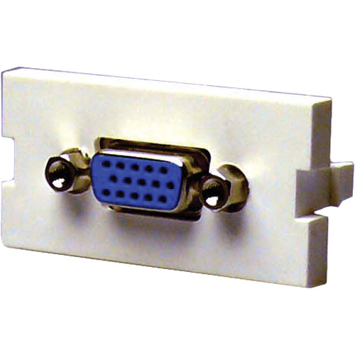 NTW 3UN-FFHD15 SVGA Female to Female Coupler Adapter Module (1U)
