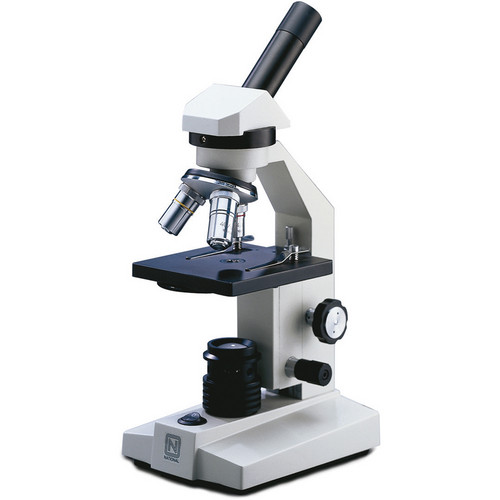 National Optical 131-RLED-MS Compound Microscope with Mechanical Stage