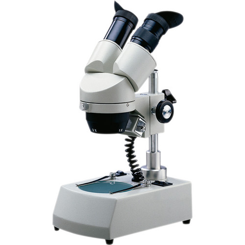 National Optical 446TBL-20 1x/3x Stereo Microscope