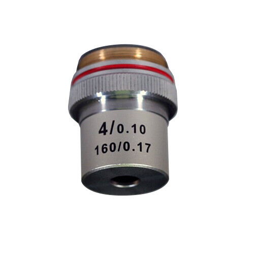National Optical 704-045 4x Objective Lens